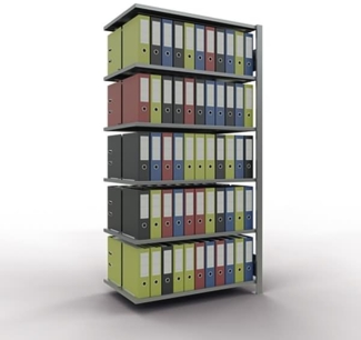 Schulte Regal MULTIplus150 17746 Anbau 2.000x1.000x600mm MA verzinkt