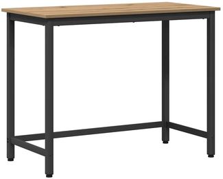 vidaXL Tisch Artisan-Eiche 80 x 50 x 76,5 cm Ingenieure Holz und Stahl 873767