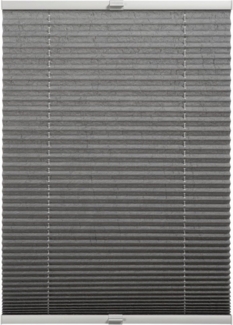 SCHÖNER WOHNEN-Kollektion Plissee Milla, blickdicht, mit Bohren, verspannt, verschraubt, verschraubt, silberne oder weiße Rollo-Technik