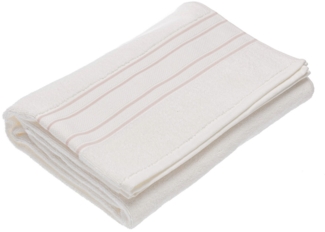 Dekoria Badetuch Gunnar 70x140 cm creamy white pink