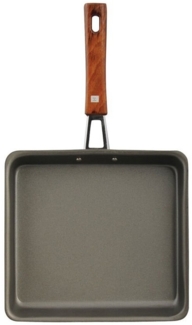 Hagen Grote Bratpfanne Tamago-Pfanne: Japanische Omelettes vollendet zubereiten, (1-tlg)