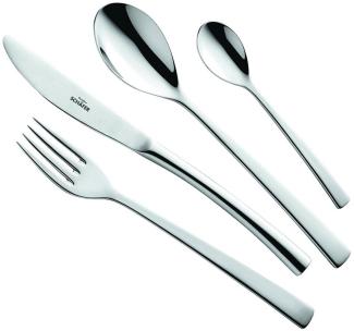 Besteck-Set 'Dublin' 60-tlg., Edelstahl silber