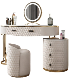 JVmoebel Schminktisch Design Luxus Möbel Schminktisch Tisch Konsolen Modern Schlafzimmer (1-St, Schminktisch, Ohne Hocker), Made in Europa