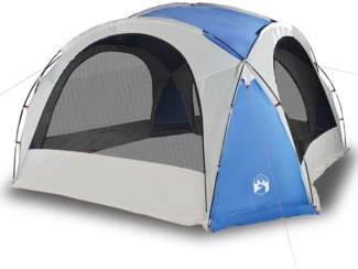 vidaXL Partyzelt Blau Wasserdicht 94573