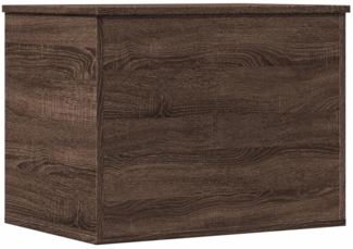 vidaXL Truhe Braun Eichen-Optik 60x42x46 cm Holzwerkstoff 840659