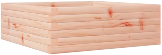 vidaXL Pflanzkübel 70x70x23 cm Massivholz Douglasie 847196
