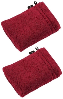 Vossen Handtücher Collection Vienna Style Supersoft - Alle Größen -, Frottier (Packung, 2-St), Vegan