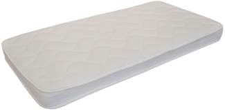 Kaltschaummatratze Kamilla 190x90x10 Matratze PU-Schaum Beige