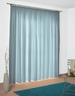 Wirth Vorhang Torbole, Kräuselband (1 St), blickdicht, Jacquard