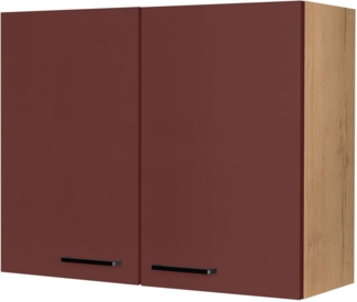 nobilia® Hängeschrank "Easytouch", vormontiert, mit zwei Einlegeböden, Breite 90 cm