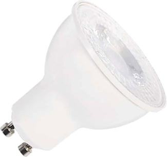 SLV QPAR51 GU10 tunable smart, LED Leuchtmittel weiß / transparent 5W 2700-6500K CRI90 38° - LED Lampen Sockel GU10