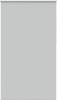 Verdunkelungsrollo, Verdunkelungsvorhänge Hellgrau 120x230cm Stoffbreite 116,6cm