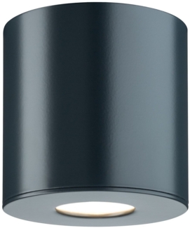 Paulmann Aussenleuchte House Aufbauleuchte IP44 ( 600 lumen 3000K) oder ( 660 lumen 4000K) 5,3W 230V 55° Anthrazit Al Acryl13153