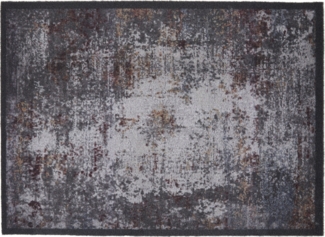 Fußmatte Vigo 39 x 58 cm anthrazit-multi