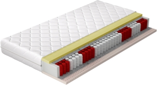 Eltap Taschenfederkernmatratze Palmo 1.6 Hypoallergen