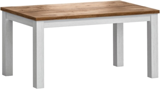 AX LIVING Esstisch „Palmano STD“ – 160 cm breit, Farbe Andersen Kiefer