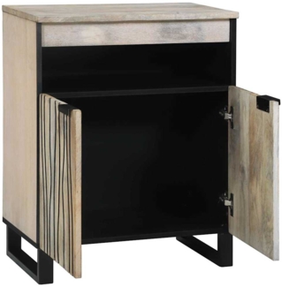 vidaXL Medienlagerungsschränke & Regale Weiß 60 x 33 x 75 cm 4017997