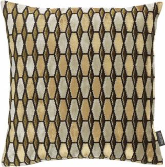 Rohleder Kissenhülle Touchez Crystal Caramel (45x45 cm) 00420-0041-045045-01