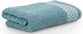 Möve for frottana Handtuch Oriental Ornaments, Walkfrottier (1-St), Hautfreundliche und pflegeleichte Qualität