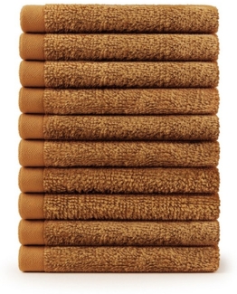 Blumtal Gästehandtücher 30x30 cm - weich und saugstark, Frottee (12-St), 12er und 24er Set, 100% Baumwolle