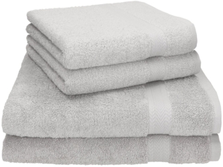 Betz Handtuch Set 4-tlg. PREMIUM 2 Handtücher und 2 Duschtücher, 100% Baumwolle (4-St)