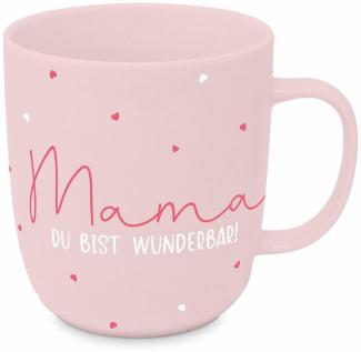 Kaffeebecher Mama, wunderbar