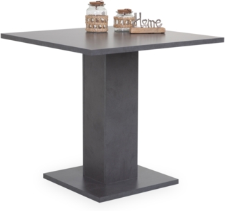 Esstisch THALINO (BHT 80 x 76 x 80 cm)