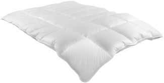 irisette GREENLINE Baumwollbettdecke Steppbett irisette® Greenline Bio Klimazone mit warmer Fußzone, Füllung: 100 % Polyester – recycelt, Bezug: hautsympathisch und biologisch, innovatives & exklusives Herstellungsverfahrung, produziert in DE