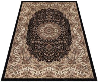 Teppich KASHMIR BLACK 160 X 230cm Rechteck