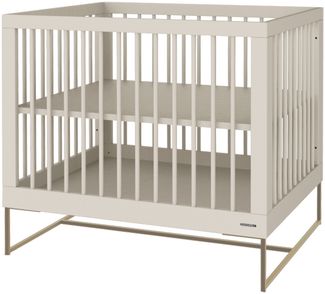 Kidsmill Laufstall - Intense Patinated Brass - Oat