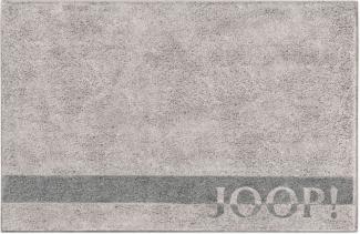 JOOP! Badteppich 141 LOGO STRIPES Platin 50x60 cm