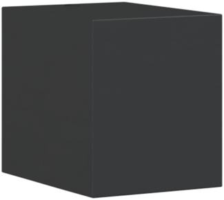 vidaXL Außenwandleuchte Schwarz Aluminiumdruckguss 4006310