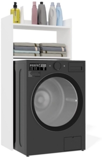 MAGOWA Waschmaschinenumbauschrank Überbauschrank perfekt für zusätzlichen Stauraum