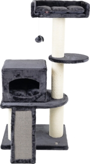 Kratzbaum Riley H 135 cm anthrazit