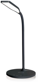 LED-Lampe mit Wireless-Ladegerät | DimmSchalter | LED / Qi | 15 W | mit Dimmung | Kaltweiss / Naturweiss / Warmweiss | 2700 - 6500 K