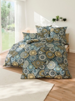 Witt Bettwäsche Bettwäsche, Feinbiber, 2 teilig, Feinbiber