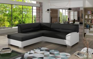 Wohnideebilder Bergen Schwarz Ecksofas & Eckcouches BR10