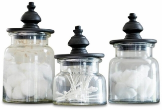 Mirabeau Dose Dose 3er Set Hakeen klar/schwarz