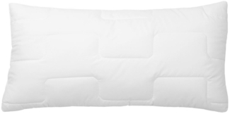 ZOLLNER Kopfkissen, Füllung: 100% Polyurethan-Luftzellenstäbchen, Rückenschläfer, Seitenschläfer, Bauchschläfer, 40 x 60 cm, 100% Polyester, vom Hotelwäschespezialisten