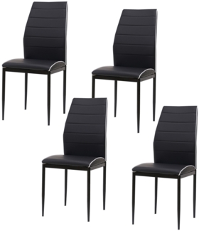 HTI-Living Madison PU 4er-Set Stuhl