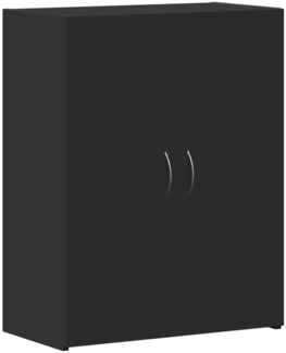 vidaXL Aktenschrank Schwarz 60x32x77,5 cm Holzwerkstoff 840766