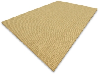 Floordirekt Sisalteppich Sylt Natur, Teppich erhältlich in 9 Größen, Teppichläufer, Eckig, Höhe: 6 mm, Eckig