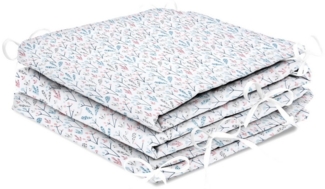 Amilian Bettnestchen - Bettumrandung 180x30 cm für Kinderbett 120x60 geeignet (Kopfschutz), (Nestchen, Kantenschutz), Umrandungen