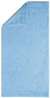 Prestige Handtuch 50x100cm hellblau 600 g/m² Supima Baumwolle