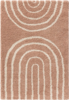 benuta Kinderteppich Gobi, rechteckig, Höhe: 21 mm, Kunstfaser, Berber, Ethno-Style, Wohnzimmer