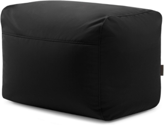 Sitzsack ‘Pouf Plus 70‘, Bezugstoff - Colorin, 100% Olefin, Balck, 45x60x70 cm cm.