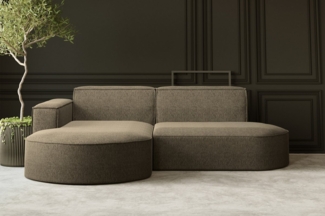 Kaiser Möbel Ecksofa Designer MODENA STUDIO L stoff Poso und Neve