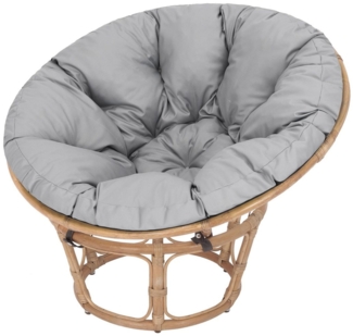 Bjird Stuhlkissen Polster für Papasansessel, Durchmesser 114 cm, UV - beständig wasserdicht Outdoor/Indoor