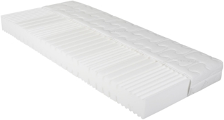 Komfortschaummatratze Sanalux Care 100 x 200 cm H3 - 19 cm hoch 7 Zonen