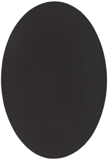 vidaXL Teppich HUARTE Schwarz 160 x 230 cm Polyester 4103653